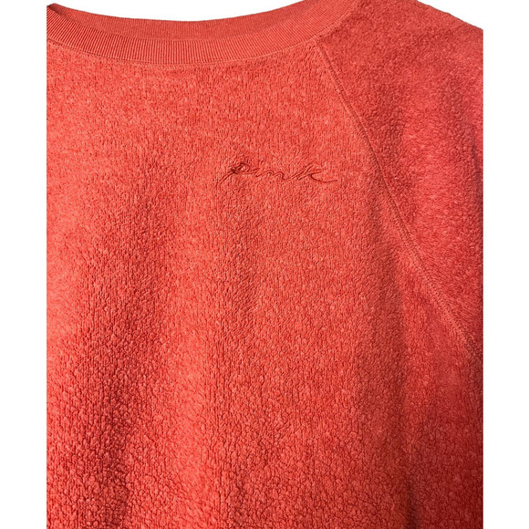 Women’s Pink Victoria’s Secret sweaterShirt / Size-Medium - Picture 5 of 8